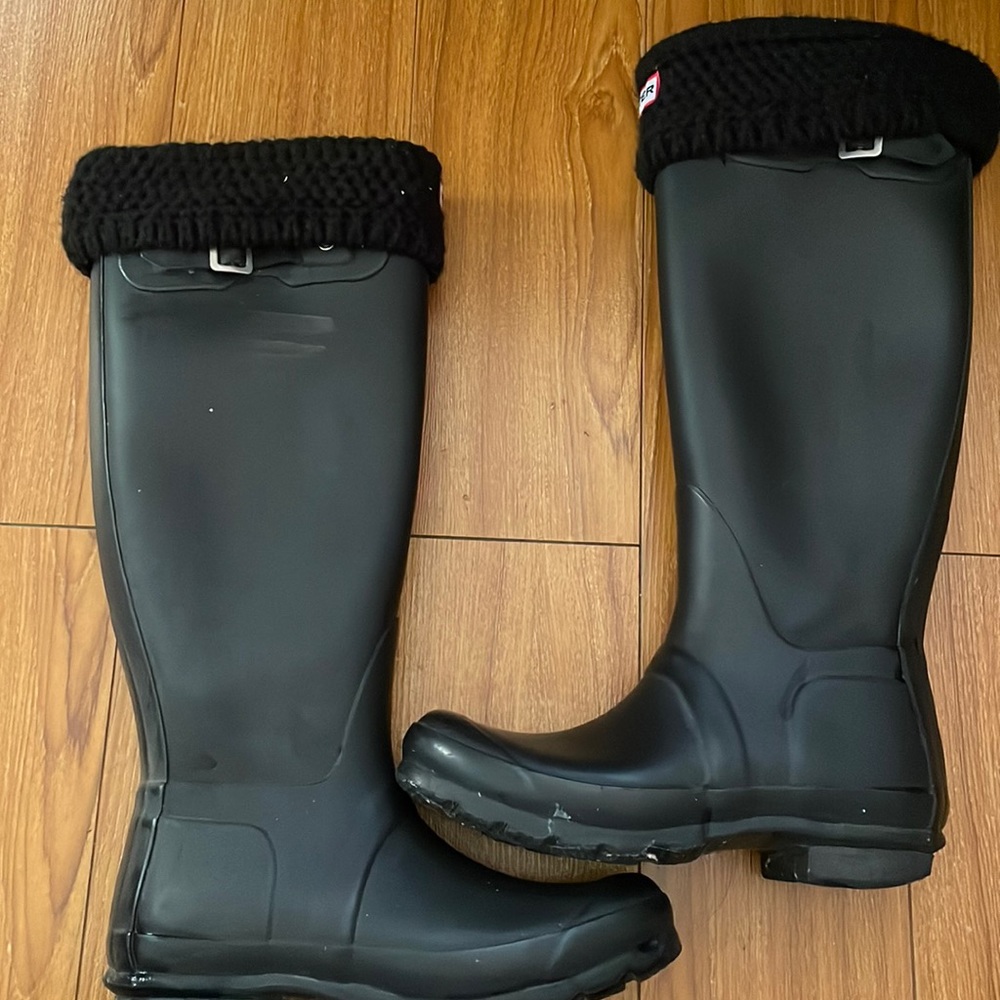 Hunter RainBoots tall